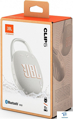 картинка Портативная колонка JBL Clip 5 Белый
