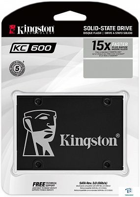 картинка Накопитель SSD Kingston SKC600/1024G