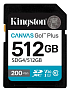 картинка Карта памяти Kingston SDG4/512GB - превью 1