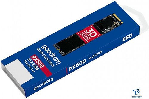 картинка Накопитель SSD Goodram 256GB SSDPR-PX500-256-80