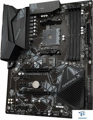 картинка Материнская плата Gigabyte B550 GAMING X V2