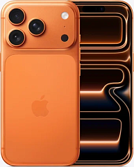 картинка Смартфон iPhone 17 Pro Cosmic Orange 256GB MG8H4