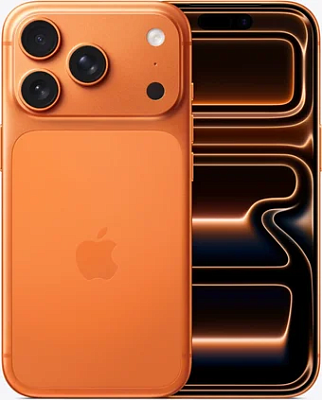 картинка Смартфон iPhone 17 Pro Cosmic Orange 512GB