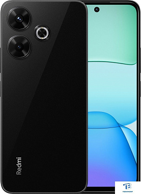 картинка Смартфон Xiaomi Redmi 13 Black 6GB/128GB