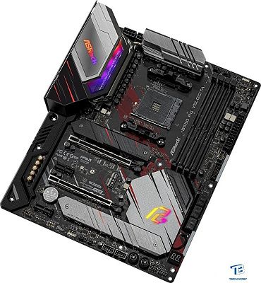 картинка Материнская плата ASRock B550 PG VELOCITA