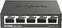картинка Коммутатор D-Link DGS-1005D/R1A - превью 1