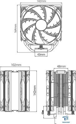 картинка Кулер Deepcool AS500 PLUS