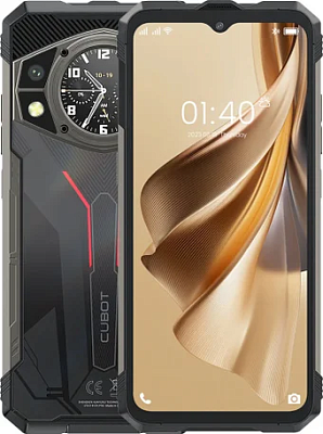 картинка Смартфон Cubot King Kong AX Black 12GB/256GB