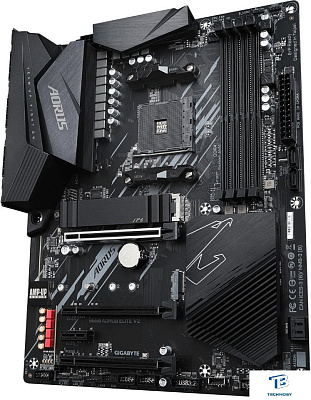 картинка Материнская плата Gigabyte B550M AORUS ELITE