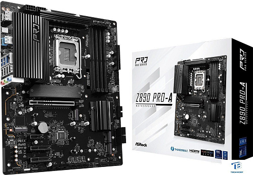 картинка Материнская плата ASRock Z890 Pro-A