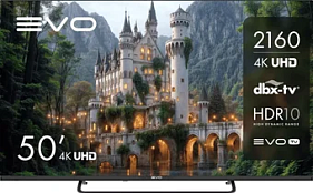 картинка Телевизор EVO tv 50 Black
