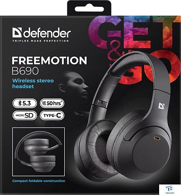 картинка Наушники Defender FreeMotion B690 63690