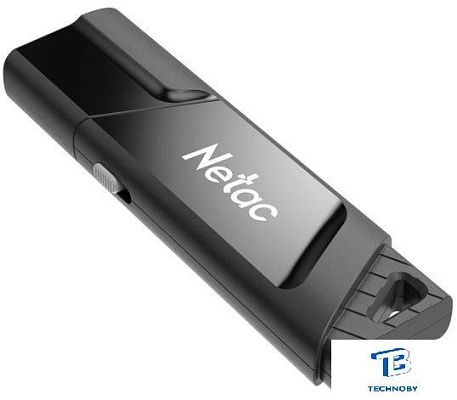 картинка Флэш накопитель Netac 32GB NT03U336S-032G-30BK