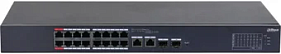 картинка Коммутатор Dahua DH-CS4218-16ET-240