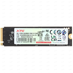 картинка Накопитель SSD A-Data 512GB AGAMMIXS60-512G-CS