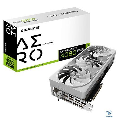 картинка Видеокарта Gigabyte RTX 4080 Super (GV-N408SAERO OC-16GD)