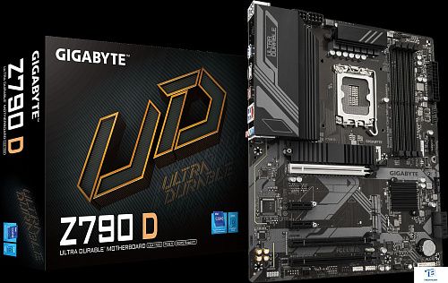 картинка Материнская плата Gigabyte Z790 D DDR5