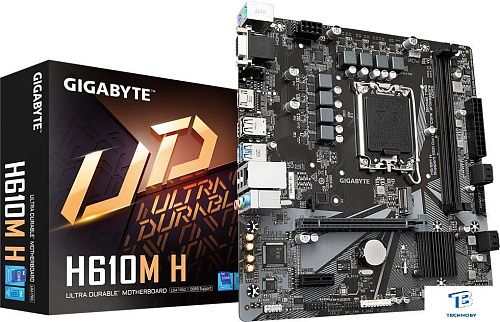 картинка Материнская плата Gigabyte H610M H DDR5