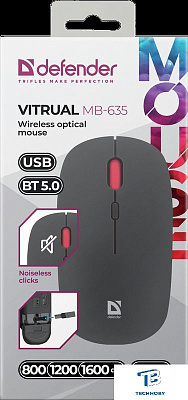 картинка Мышь Defender Vitrual MB-635