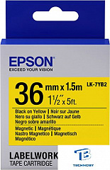 картинка Лента Epson LK7YBP C53S657005
