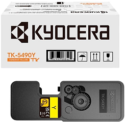 картинка Картридж Kyocera TK-5490Y