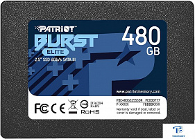 картинка Накопитель SSD Patriot 480GB PBE480GS25SSDR