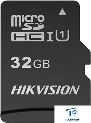 картинка Карта памяти Hikvision 32GB HS-TF-C1(STD)32G