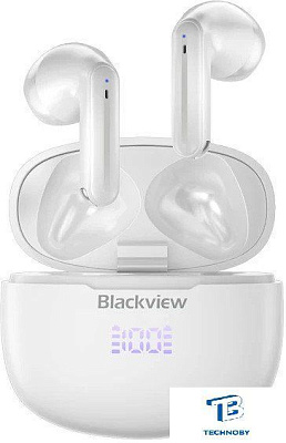 картинка Наушники Blackview AirBuds 7 белый