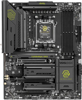 картинка Материнская плата MSI MAG B850 TOMAHAWK MAX WIFI