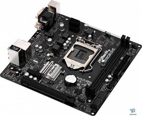 картинка Материнская плата ASRock H310CM-DVS