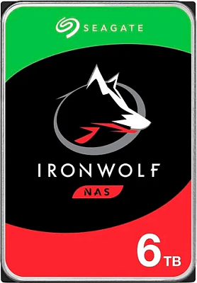 картинка Жесткий диск Seagate 6TB ST6000VN006