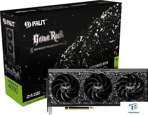 картинка Видеокарта Palit RTX 4090 (NED4090S19SB-1020G)