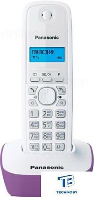 картинка Радиотелефон Panasonic KX-TG1611RUF
