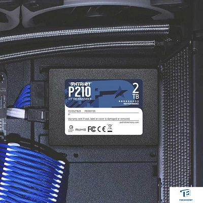 картинка Накопитель SSD Patriot 2TB P210S2TB25