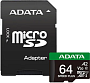 картинка Карта памяти A-Data 64GB UD64GUI3V30A2SP-RA1 - превью 1
