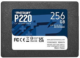 картинка Накопитель SSD Patriot 256GB P220S256G25