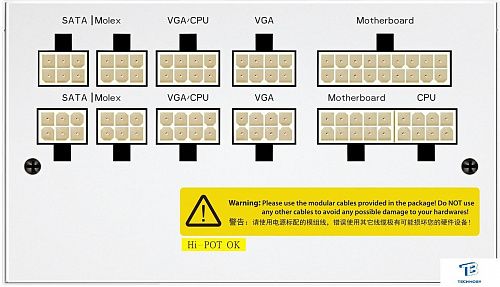 картинка Блок питания Deepcool DQ750-M-V2L WH