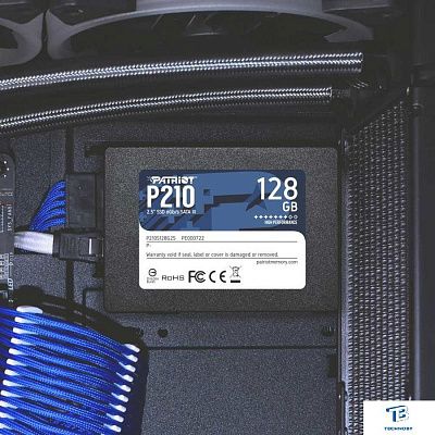 картинка Накопитель SSD Patriot 128Gb P210S128G25