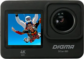 картинка Экшен-камера Digma DiCam 880