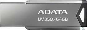 картинка Флэш накопитель A-Data 64GB AUV350-64G-RBK