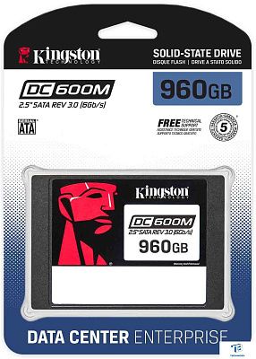 картинка Накопитель SSD Kingston 960GB SEDC600M/960G