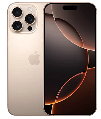 картинка Смартфон iPhone 16 Pro Max Desert 1TB