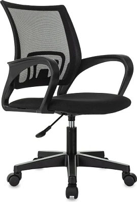 картинка Кресло Бюрократ Domfy CH X-Room Черный