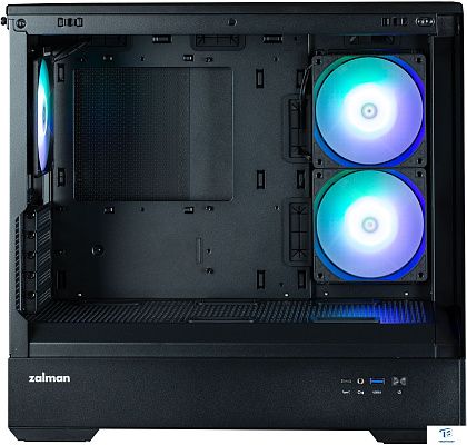 картинка Корпус Zalman P30 черный