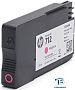 картинка Картридж HP 3ED68A 712 красный - превью 1