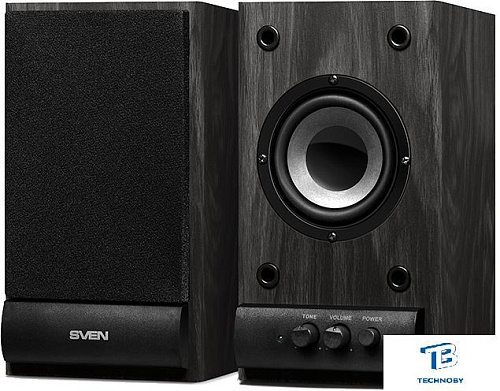 картинка Колонки Sven SPS-608 Черный