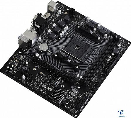 картинка Материнская плата Asrock B550M-HDV