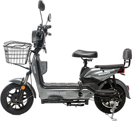 картинка Электроскутер Smart Balance Мinicooper (серый)
