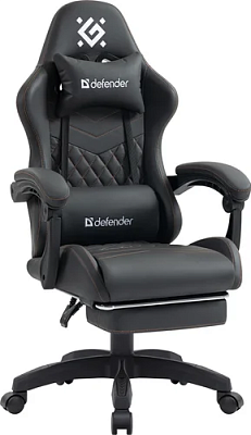 картинка Кресло Defender Bora 64024 Темно серый