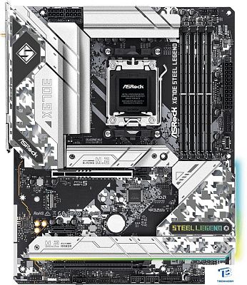 картинка Материнская плата ASRock X670E Steel Legend